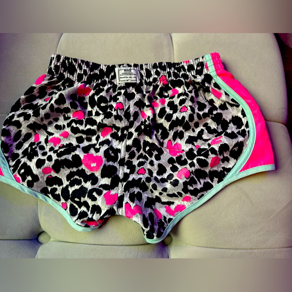 Nike girls running shorts, athletic shorts